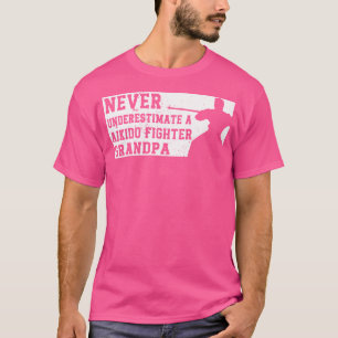 Camiseta Aikido Fighter Avô Aikido Fighter