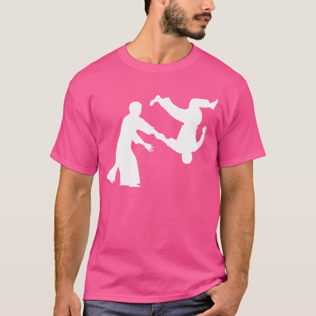 Camiseta Aikido Fighters (Frente)