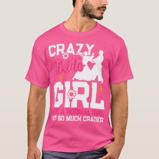 Camiseta Aikido Girl Aikido Girls Aikido Fighter