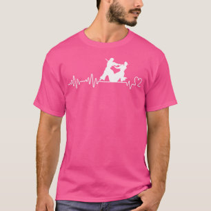 Camiseta Aikido Heartbeat Karate Funny Aikido