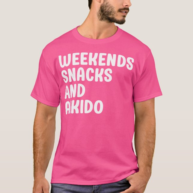 Camiseta Aikido I Love Aikido (Frente)