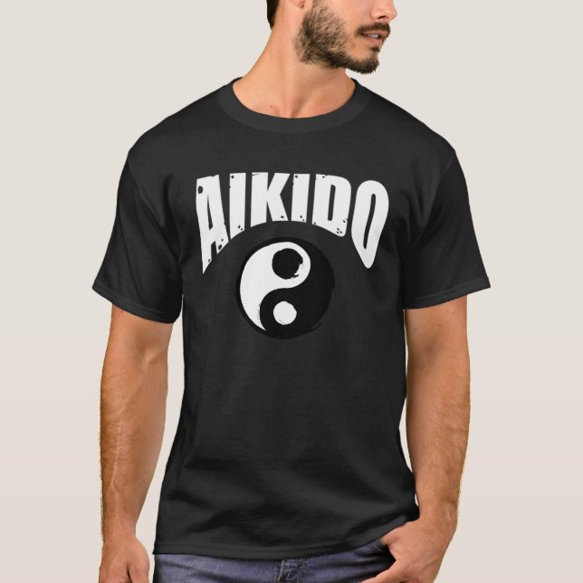 Camiseta Aikido Instructors Aikidoka or Aikido Beginners (Frente)