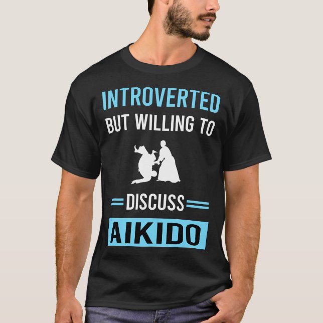Camiseta Aikido Introvertido (Frente)