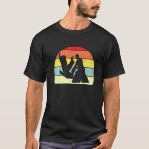 Camiseta Aikido Karate Judo Artes Marciais Legal Retro Marc