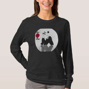 Camiseta Aikido Karate Judo Artes Marciais Legal Retro Marc
