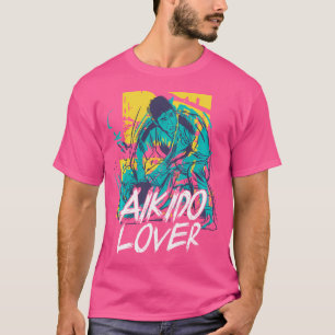 Camiseta Aikido Lover Fighter Martial Arts Training