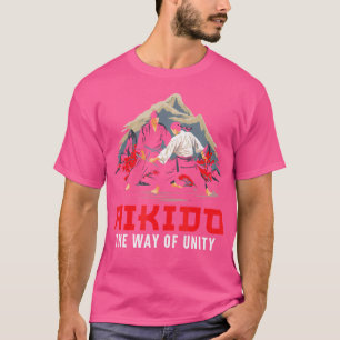 Camiseta Aikido Lover Japonês Arte Marcial Japão Ar Marcial