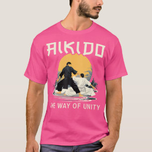 Camiseta Aikido Lover Japonês Arte Marcial Japão Ar Marcial