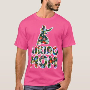 Camiseta Aikido Mãe Artes Marciais Kanji Artes Marciais Mul