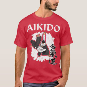 Camiseta Aikido Martial Art Japan Aikidoka Martial Artist 5