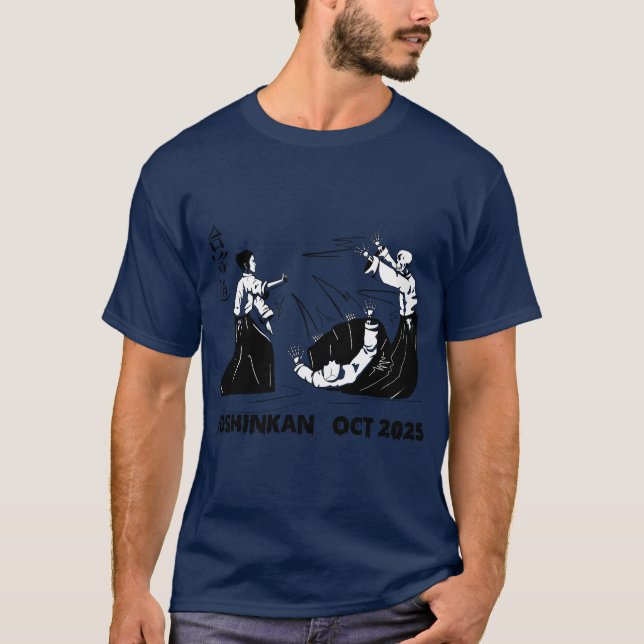 Camiseta Aikido Shirt (Frente)