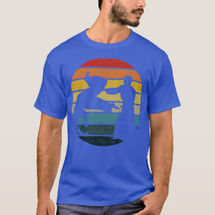 Camiseta Aikido Silhouette Em Uma Granulação Ultrassada