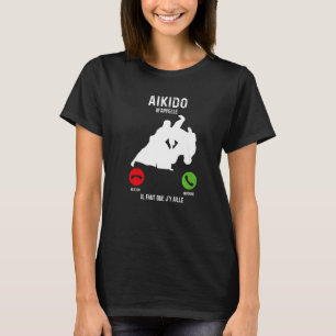 Camiseta Aikido Technique Daito Ryu