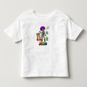 Camiseta AiKo Beats™ Aventura da AiKo & Amigos