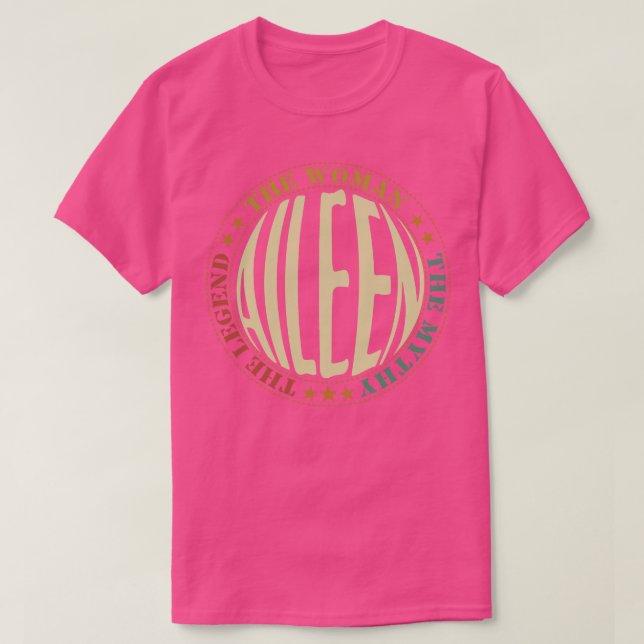 Camiseta Aileen Gift Idea (Frente do Design)