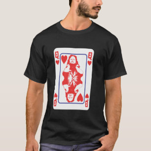 Camiseta Aileen Wuornos Rainha de Copas Crime Verdadeiro