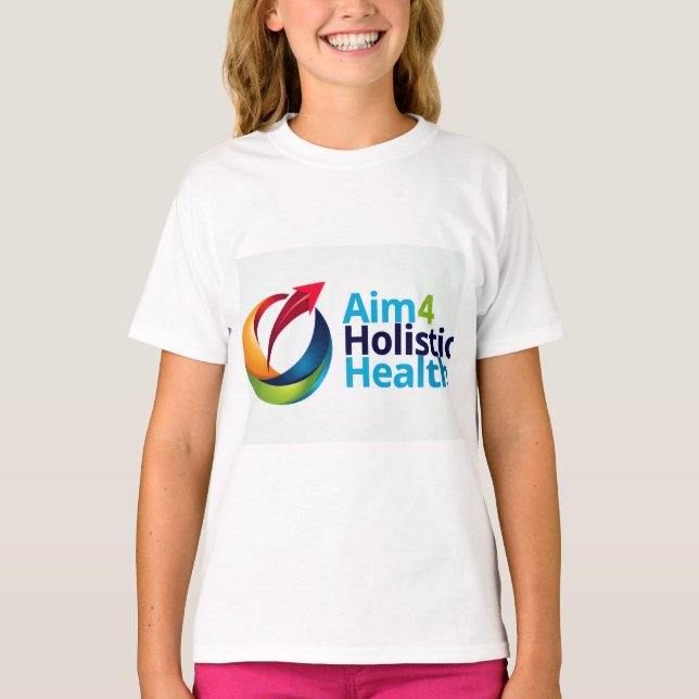 Camiseta Aim 4 Holistic Health (Frente)