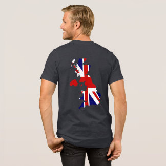 Camiseta Aim High, Vote Lowe Map of Britain 