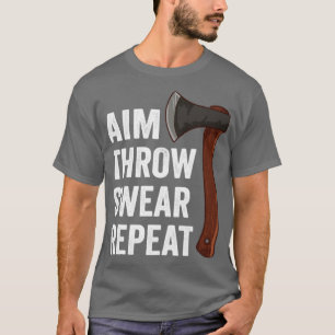 Camiseta Aim Jogar Suor Repetir Ax Jogando Lumberjack4