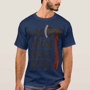Camiseta Aim Jogar Suor Repetir Ax Jogando Lumberjack5