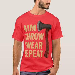 Camiseta Aim Jogar Suor Repetir Ax Jogando Lumberjack7