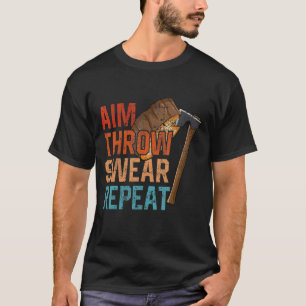 Camiseta Aim Prove Repetir machado jogando machado