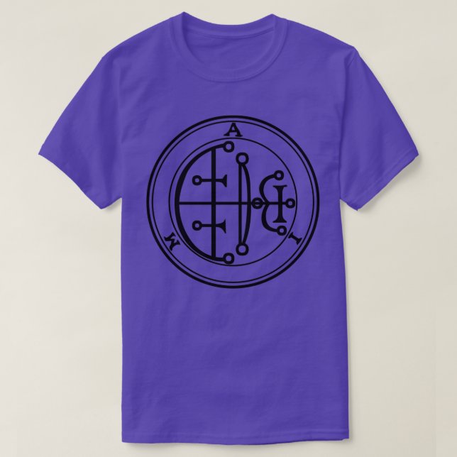 Camiseta Aim Sigil Aumenta o Intelect Black do Onex27s (Frente do Design)