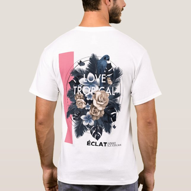 CAMISETA AIMEZ LA NATURE (Verso)