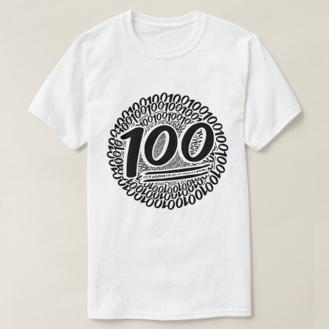 Camiseta Ainda a guardamos 100 (Frente do Design)