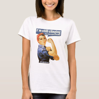 Camiseta Ainda aderindo-se