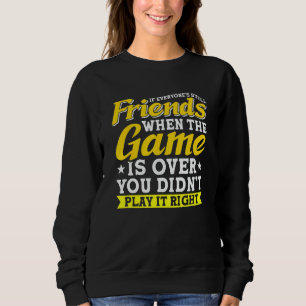 Camiseta Ainda amigos jogo de tabuleiro mesa jogador de mes