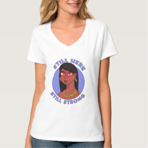 Camiseta Ainda Aqui Está Forte