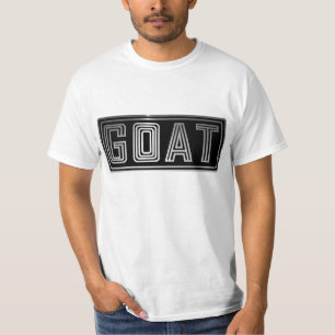 Camiseta Ainda assim, a GOAT