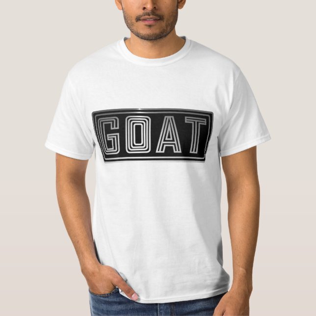 Camiseta Ainda assim, a GOAT (Frente)