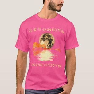 Camiseta Ainda Assim Como O Velho Tempo Rock N Roll Guitar 