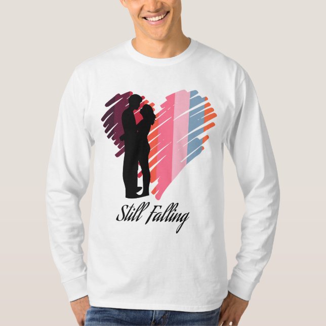 Camiseta Ainda Caindo (Frente)