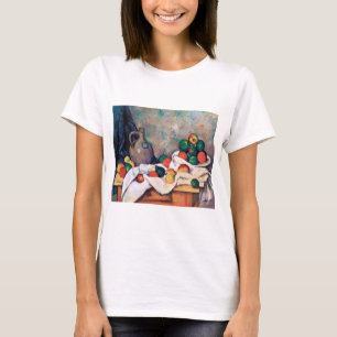 Camiseta Ainda com Frutas, Paul Cezanne