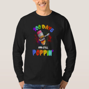Camiseta Ainda Divertido Poppin Fidget 100 Dias Mais Inteli