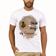 Ainda Dizzy Caffeine Café Citação Design