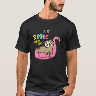 Camiseta Ainda É A Break De Verão? Professor Fim Do Ano La