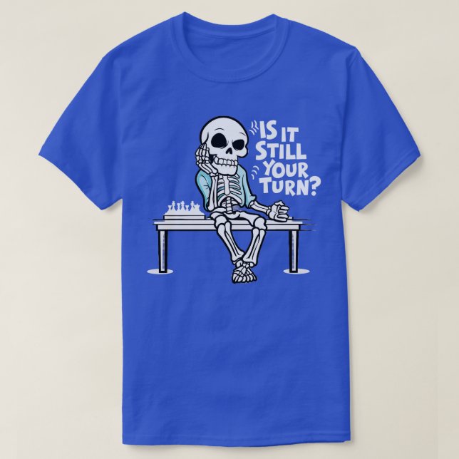 Camiseta Ainda é a sua vez (Frente do Design)