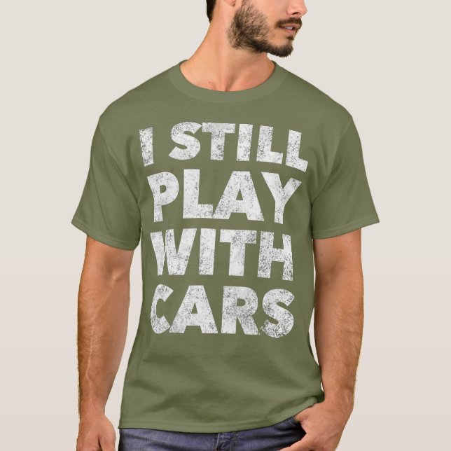 Camiseta Ainda É Engraçado Brincar Com Cara De Tons De Carr (Frente)