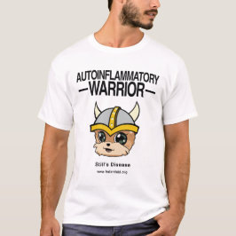 Camiseta Ainda é o guerreiro da doença