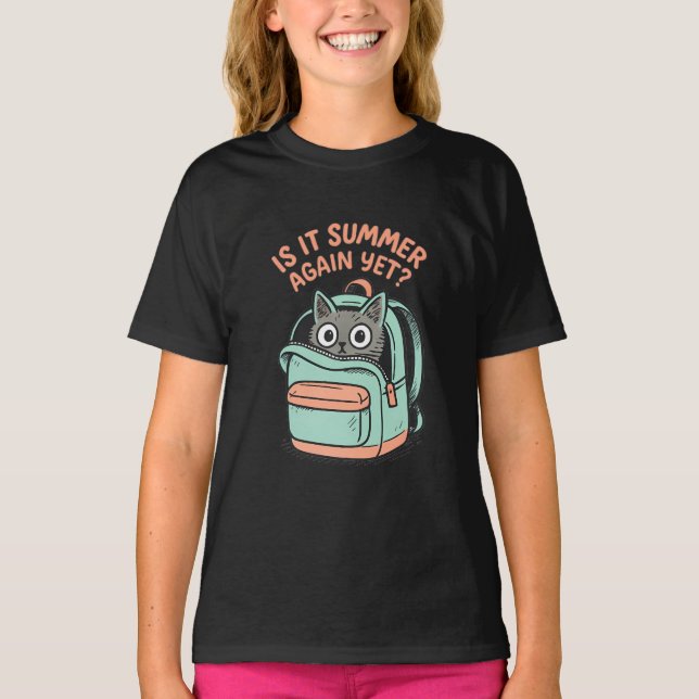 Camiseta Ainda É Verão? (Frente)