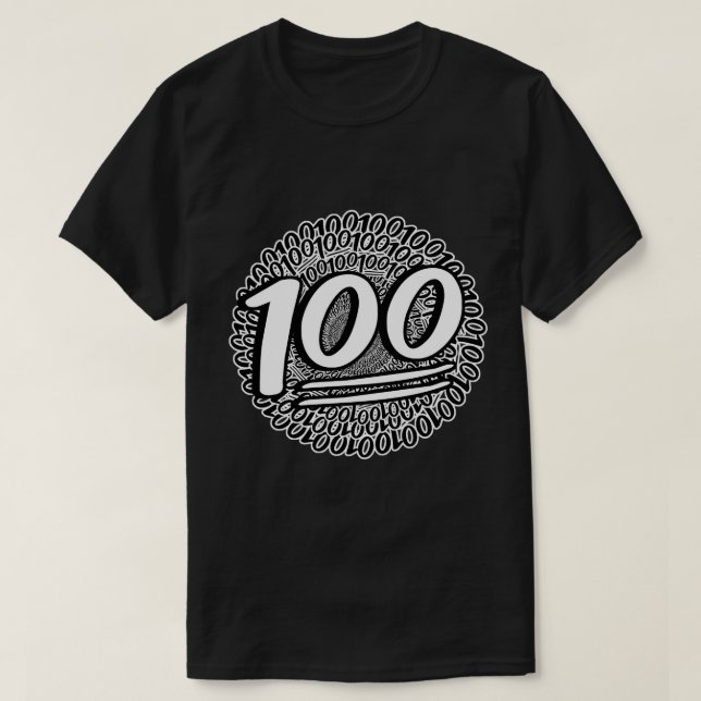Camiseta Ainda Em 100 (Frente do Design)