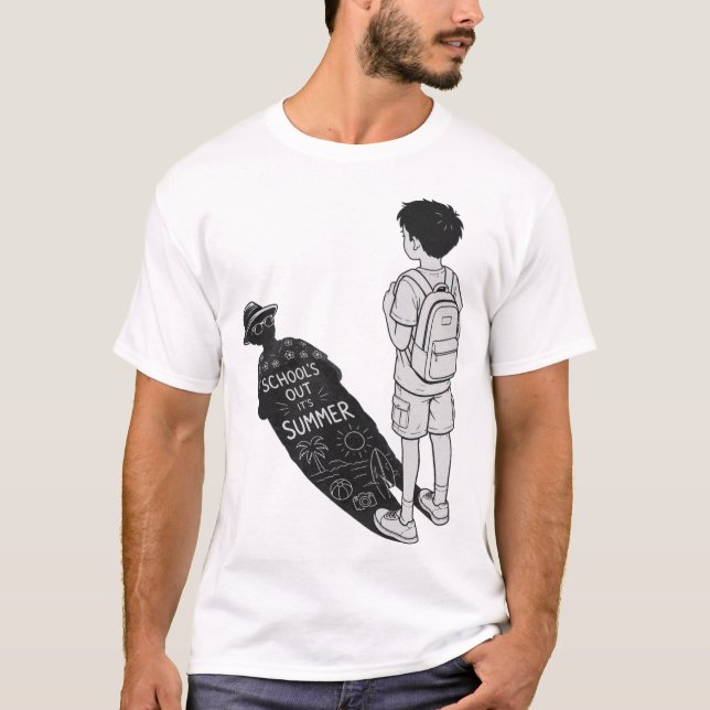 Camiseta Ainda em Modo Verão (Frente)