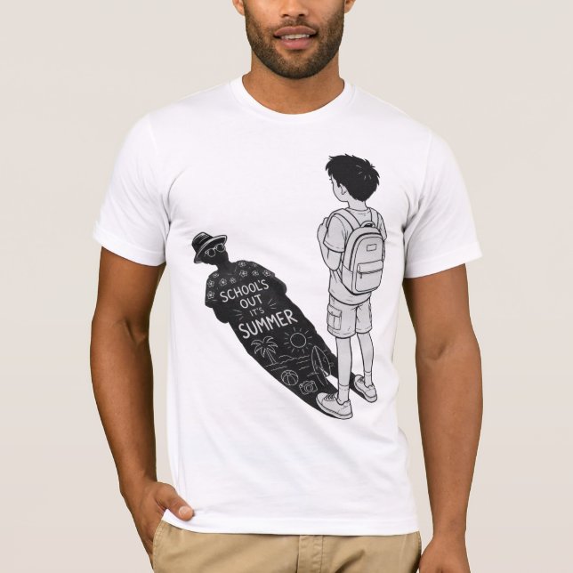 Camiseta Ainda em Modo Verão (Frente)