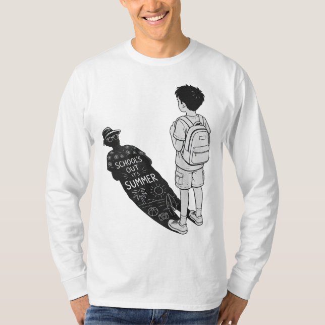 Camiseta Ainda em Modo Verão (Frente)