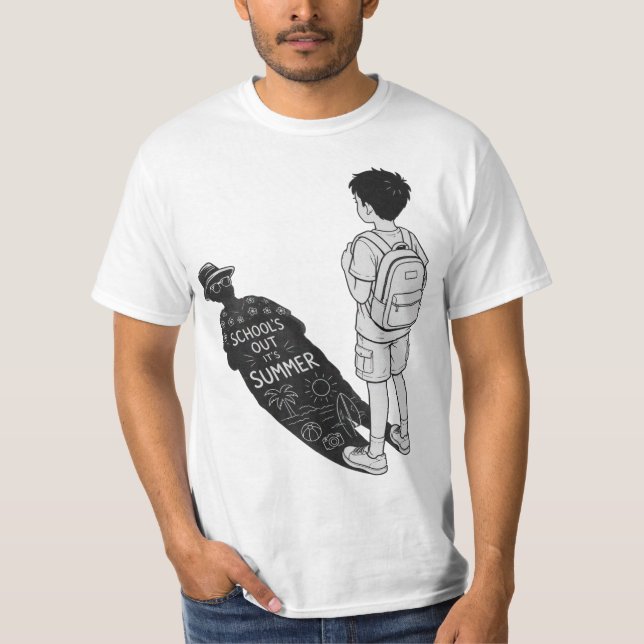 Camiseta Ainda em Modo Verão (Frente)