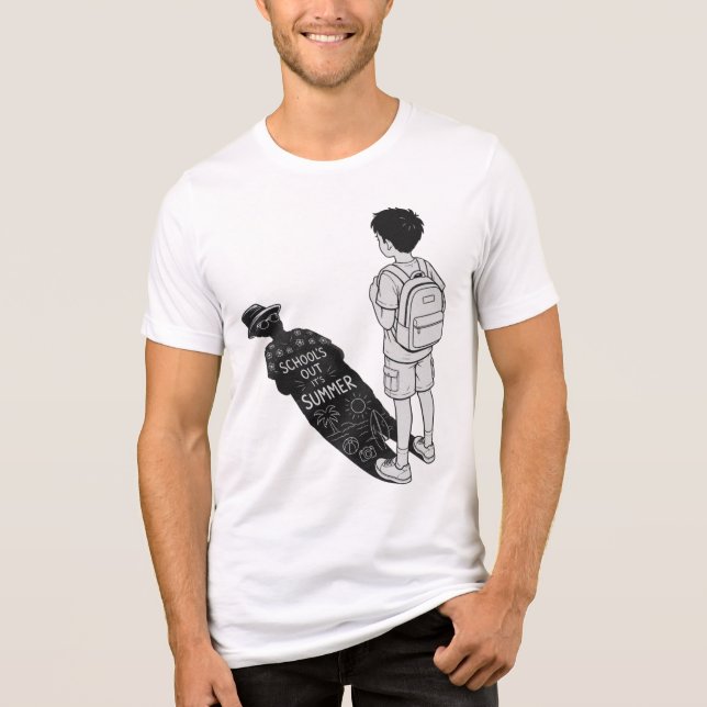 Camiseta Ainda em Modo Verão (Frente)